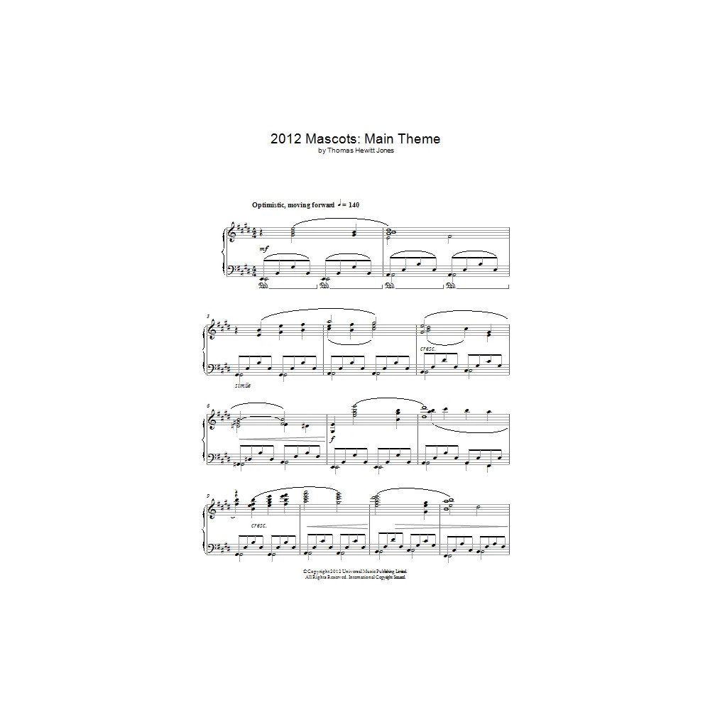 Official Mascot's Theme