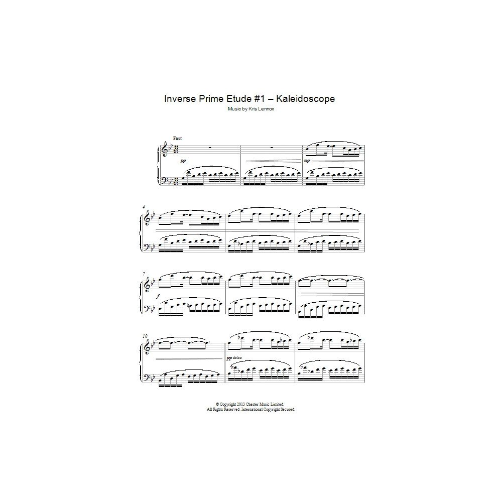 Inverse Prime Etude 1 - Kaleidoskop