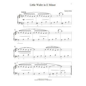 Little Waltz In E Minor