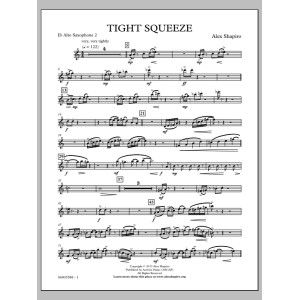 Tight Squeeze - Eb Alto Saxophone 2