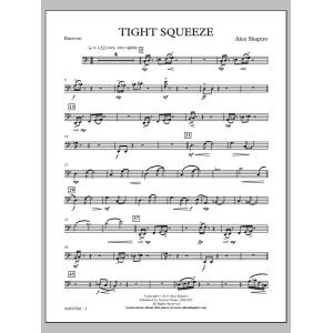 Tight Squeeze - Bassoon