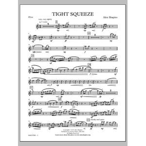 Tight Squeeze - Oboe