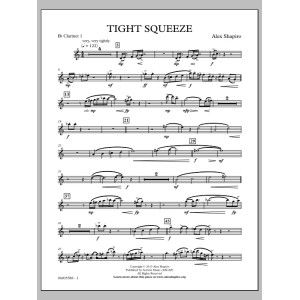 Tight Squeeze - Bb-Klarinette 1
