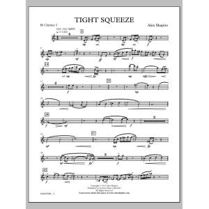 Tight Squeeze - Bb Clarinet 2