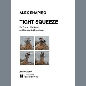 Tight Squeeze - Bb Clarinet 2