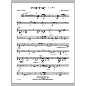 Tight Squeeze - Bb Bass Clarinet
