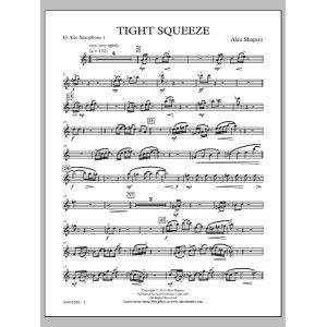 Tight Squeeze - Eb Alto Saxophone 1