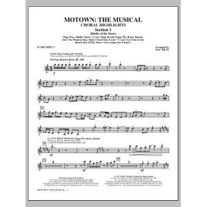 Motown: The Musical (Choral Highlights) - Trumpet 1