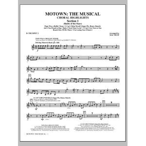 Motown: The Musical (Choral Highlights) - Trumpet 2