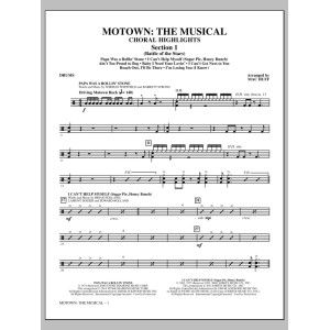 Motown: Das Musical (Chor-Highlights) - Schlagzeug