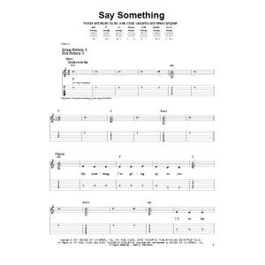 Say Something