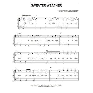 Sweater Weather
