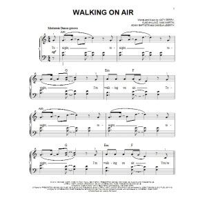 Walking On Air