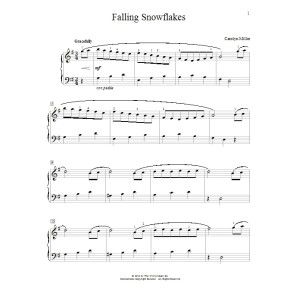 Falling Snowflakes