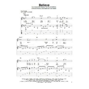Believe (from The Polar Express)