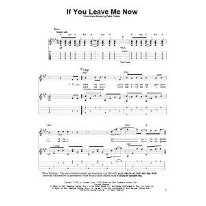 If You Leave Me Now
