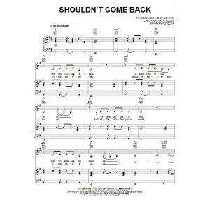 Shouldn't Come Back