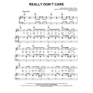 Really Don't Care