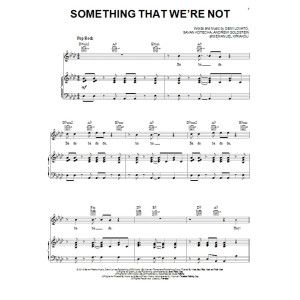 Something That We're Not