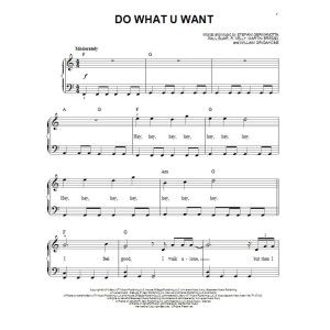Do What U Want