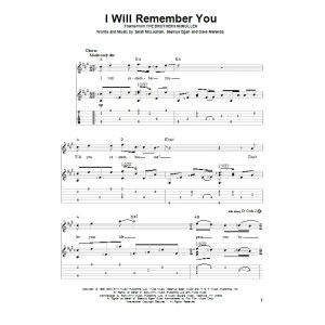 I Will Remember You