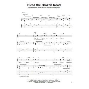 Bless The Broken Road