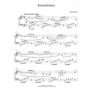 Remembrance