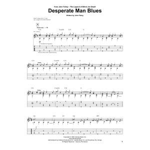 Desperate Man Blues