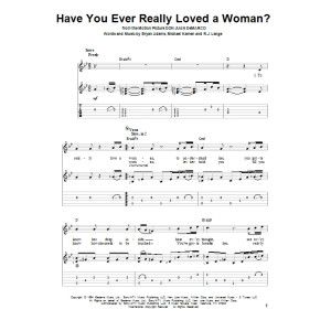 Have You Ever Really Loved A Woman?