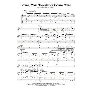 Lover, You Should've Come Over
