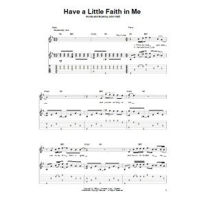 Have A Little Faith In Me