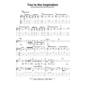 You're The Inspiration