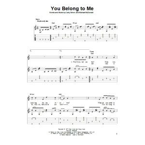 You Belong To Me