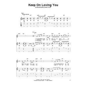 Keep On Loving You