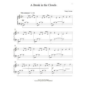 A Break In The Clouds