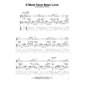 It Must Have Been Love