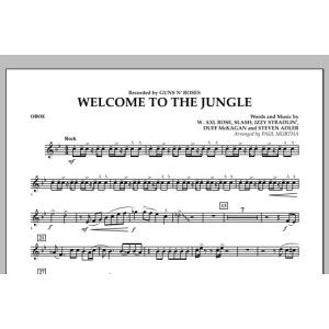 Welcome to the Jungle - Oboe