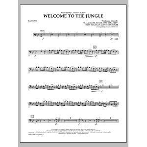Welcome to the Jungle - Bassoon