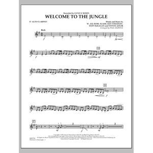 Welcome to the Jungle - Eb Alto Clarinet