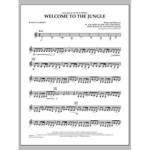 Welcome to the Jungle - Bb-Bassklarinette