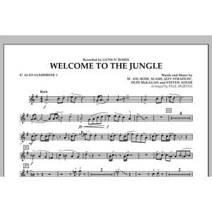Welcome to the Jungle - Es Alt-Saxophon 1