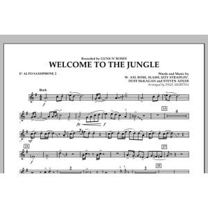 Welcome to the Jungle - Eb Altsaxophon 2