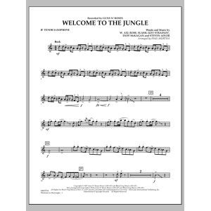 Welcome to the Jungle - Bb Tenor Saxophone