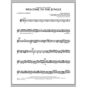 Welcome to the Jungle - Eb Baritone Saxophone