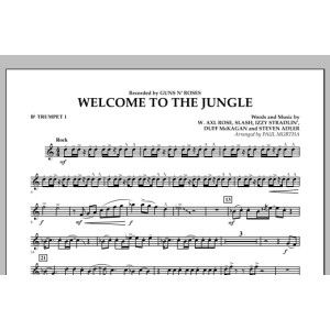 Welcome to the Jungle - Bb Trumpet 1