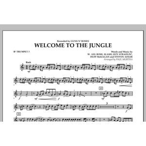 Welcome to the Jungle - Bb Trumpet 3