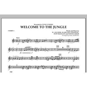 Welcome to the Jungle - F Horn 1