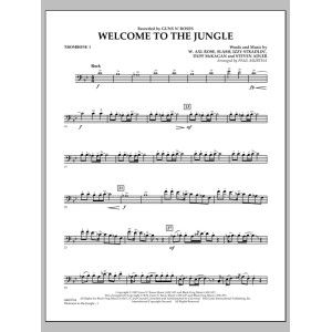 Welcome to the Jungle - Posaune 1