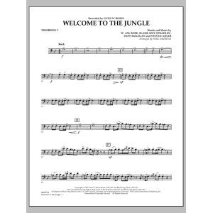Welcome to the Jungle - Trombone 2