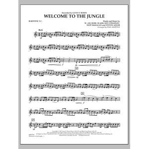 Welcome to the Jungle - Baritone T.C.